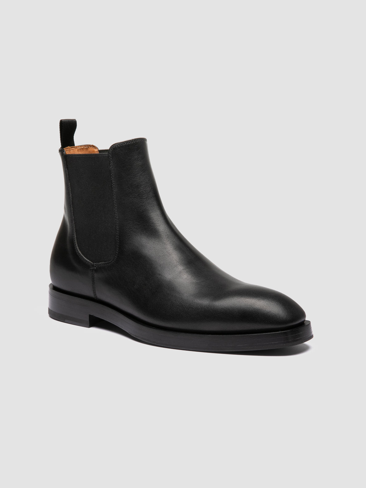 ORTEGA/003 SPALLA PIUMA NAPPA NERO