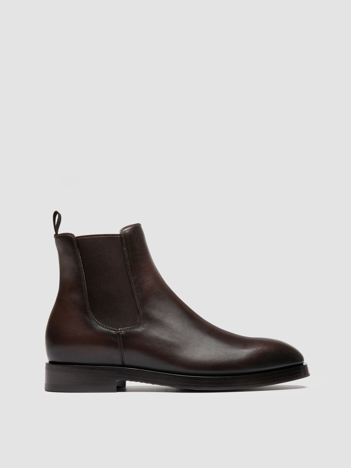 ORTEGA/003 AERO SPALLA PIUMA NAPPA COFFEE