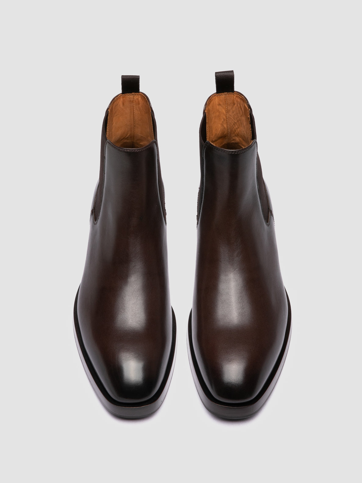 ORTEGA/003 AERO SPALLA PIUMA NAPPA COFFEE