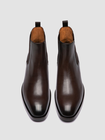 ORTEGA/003 AERO SPALLA PIUMA NAPPA COFFEE