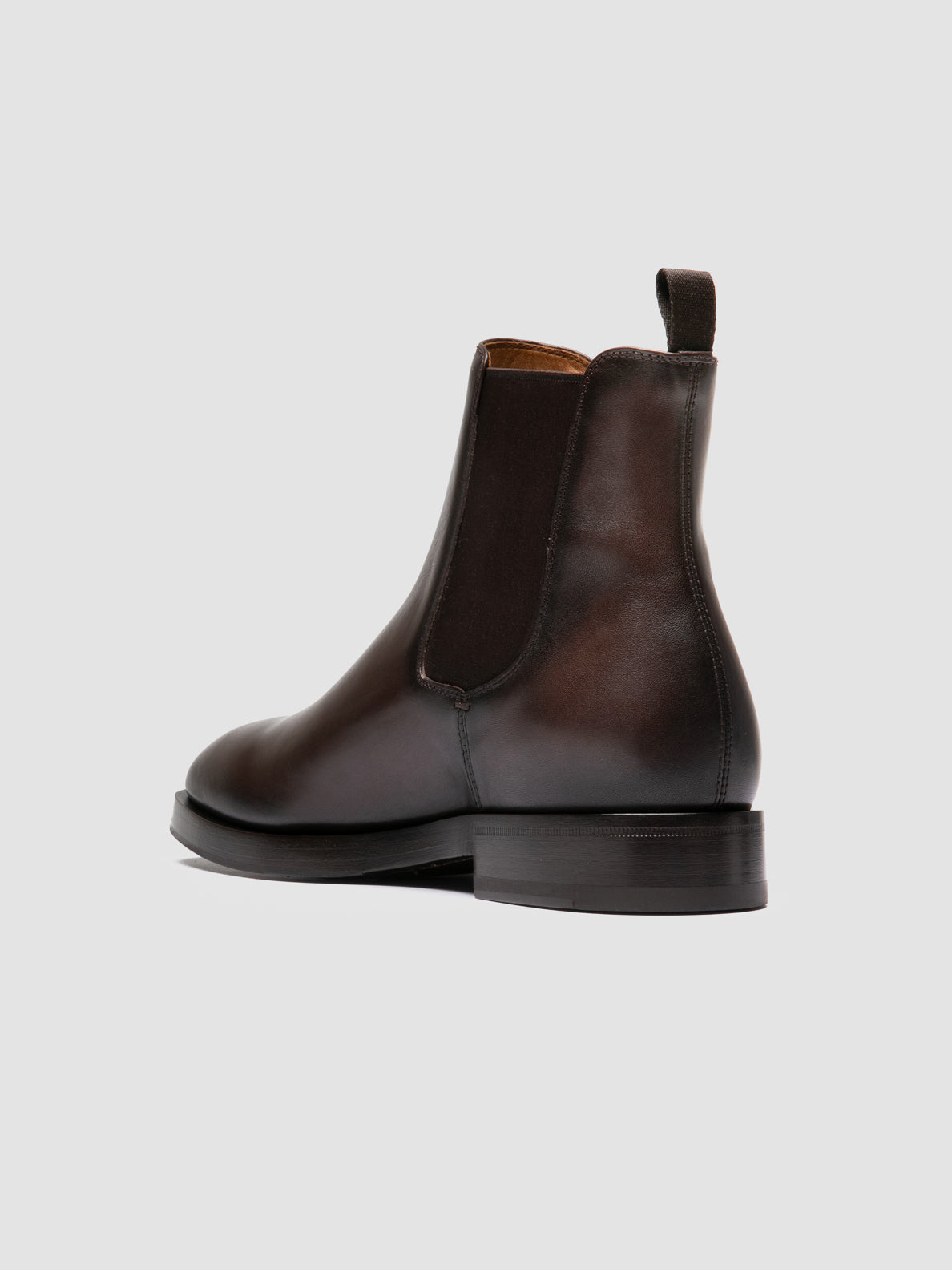 ORTEGA/003 AERO SPALLA PIUMA NAPPA COFFEE