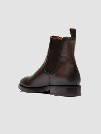 ORTEGA/003 AERO SPALLA PIUMA NAPPA COFFEE