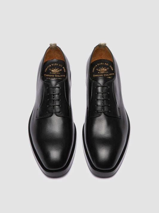 ORTEGA/004 SPALLA PIUMA NAPPA NERO