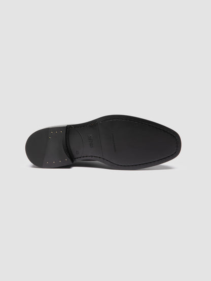 ORTEGA/004 SPALLA PIUMA NAPPA NERO