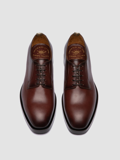 ORTEGA/004 AERO SPALLA PIUMA NAPPA CASTAGNO