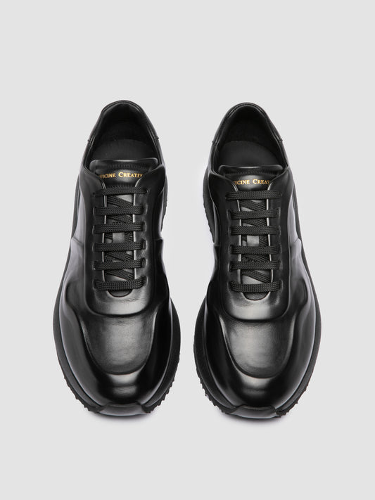 PERSPECTIVE/001 BUTTERO NAPPA TONAL NERO