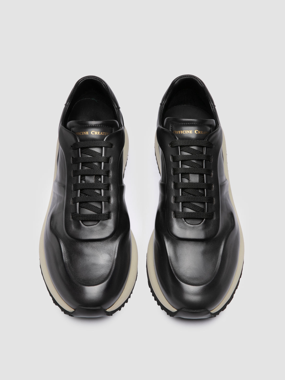 PERSPECTIVE/001 AERO BUTTERO NAPPA PIOMBO_F.DO AVORIO/N