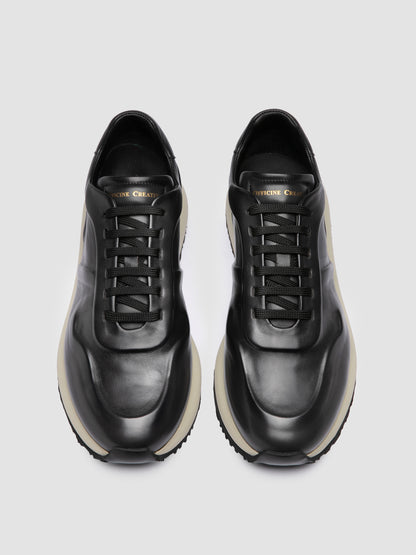 PERSPECTIVE/001 AERO BUTTERO NAPPA PIOMBO_F.DO AVORIO/N