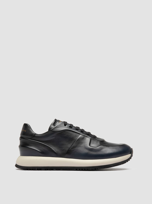 PERSPECTIVE/001 AERO BUTTERO NAPPA BLU MARINE - F.DO AVORIO/N