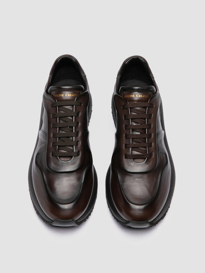 PERSPECTIVE/001 AERO BUTTERO NAPPA MORO - F.DO T.MORO/N