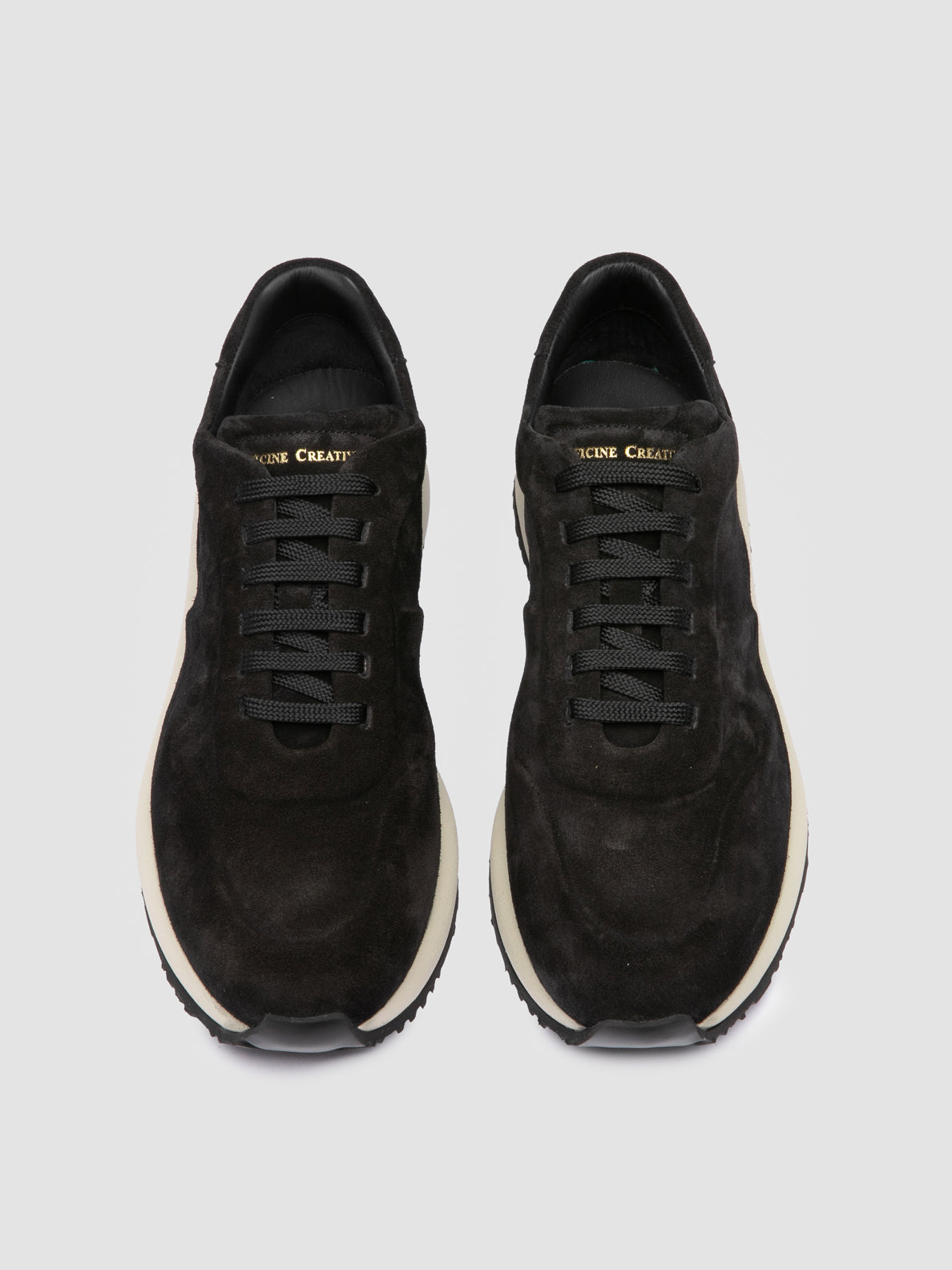 PERSPECTIVE/001 LIGHT CACHEMIRE NERO_F.DO AVORIO/N