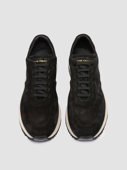 PERSPECTIVE/001 LIGHT CACHEMIRE NERO_F.DO AVORIO/N