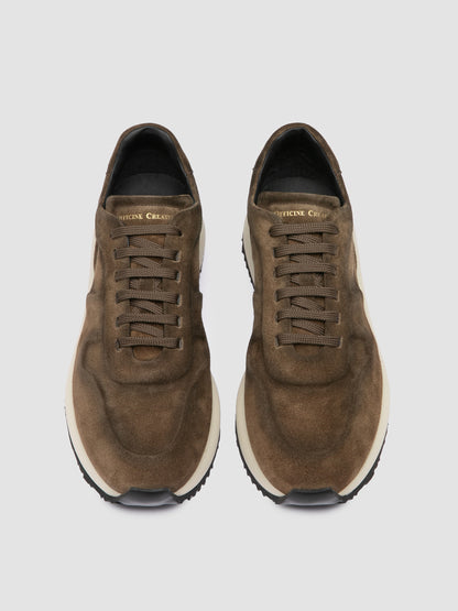 PERSPECTIVE/001 AERO LIGHT CACHEMIRE OLIVE_F.DO AVORIO/N