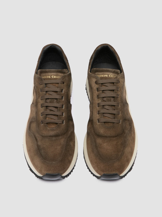 PERSPECTIVE/001 AERO LIGHT CACHEMIRE OLIVE_F.DO AVORIO/N