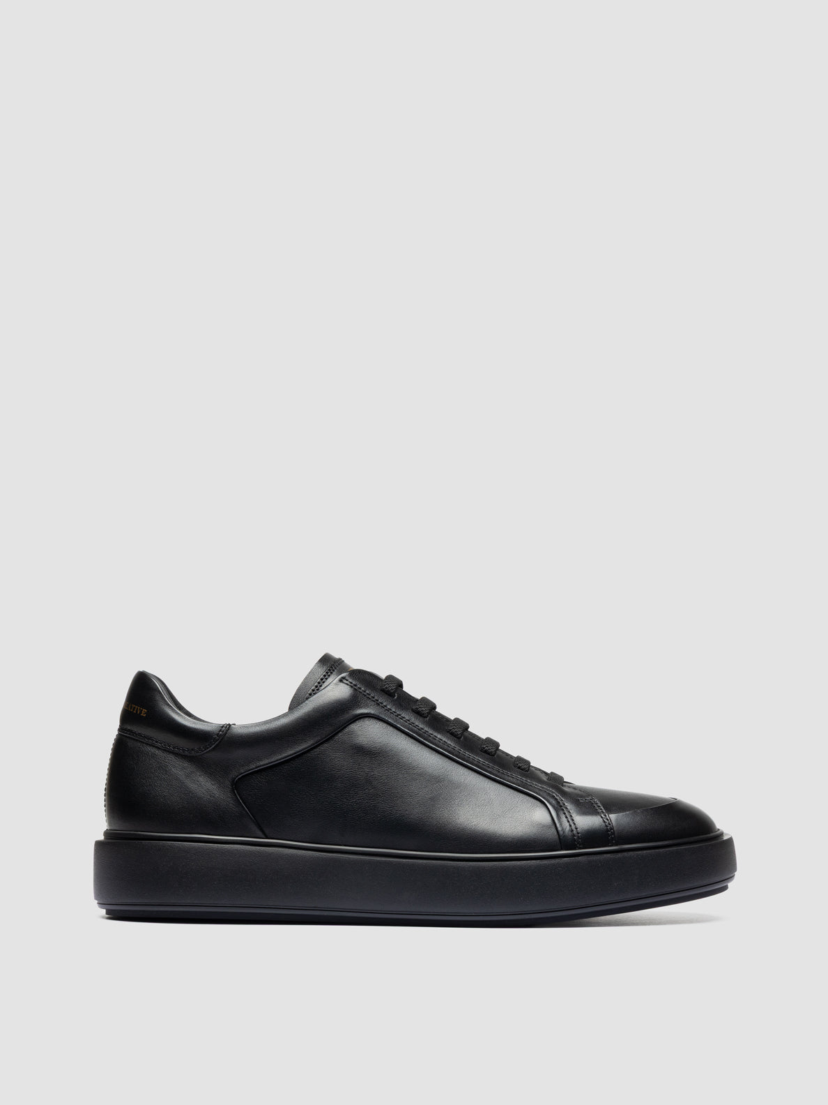 PLEDGE/001 BUTTERO NAPPA TONAL NERO