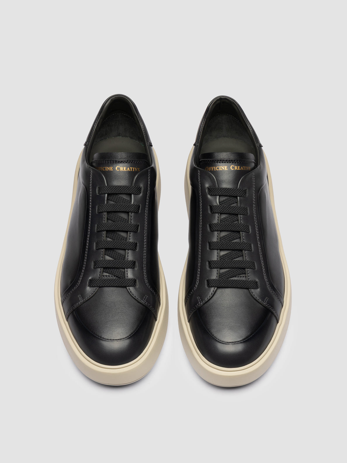 PLEDGE/001 AERO BUTTERO NAPPA PIOMBO - FDO AVORIO_N
