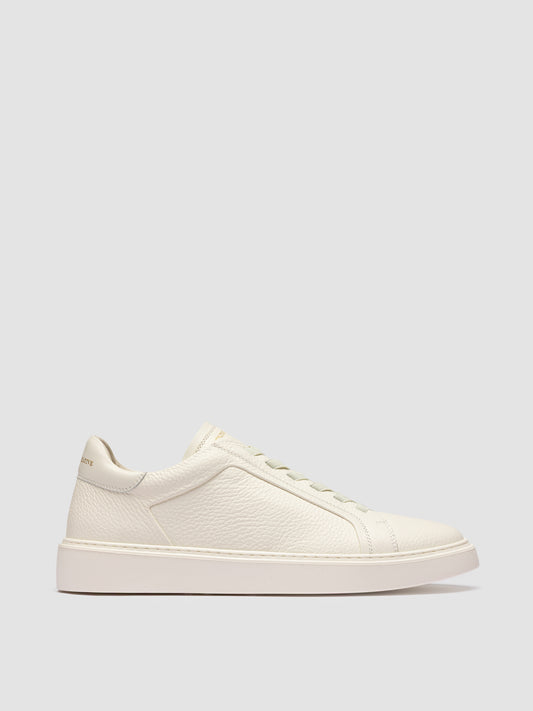 PLINTO 001 MUFLONE_SKIN BIANCO - FDO OFF WHITE