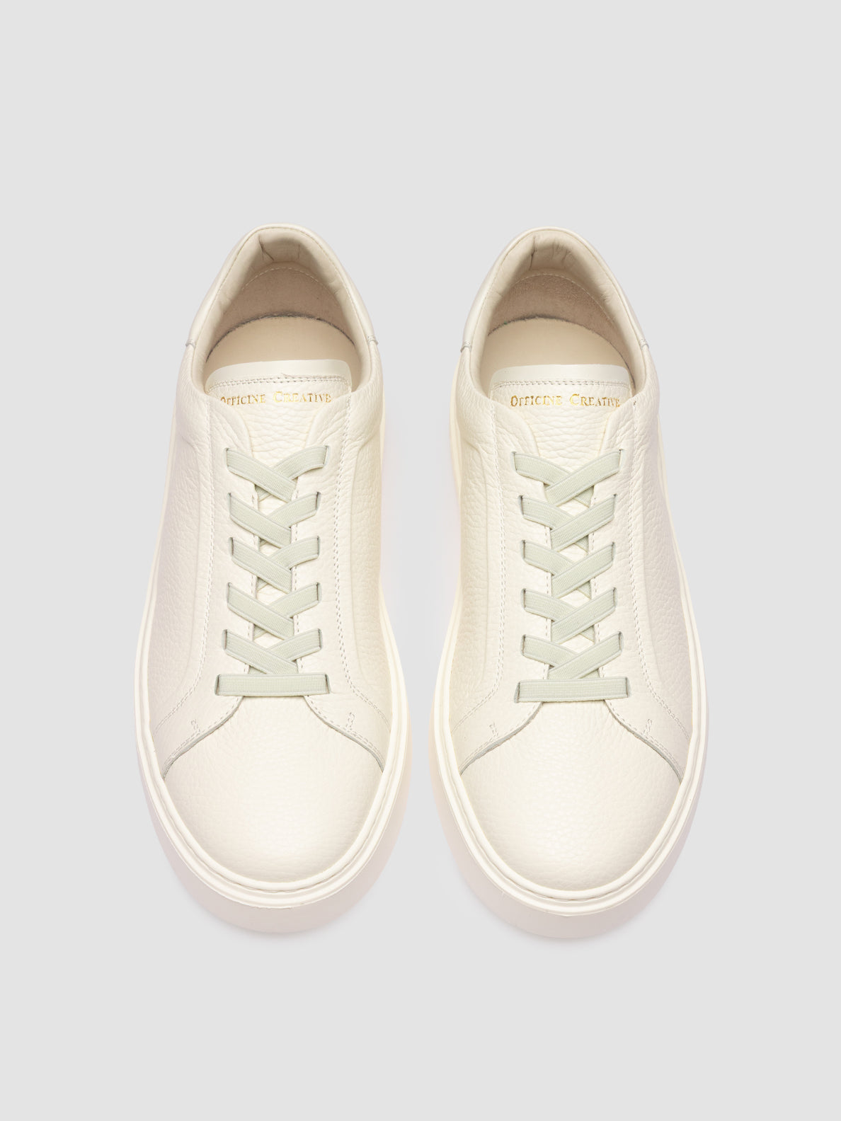 PLINTO 001 MUFLONE_SKIN BIANCO - FDO OFF WHITE