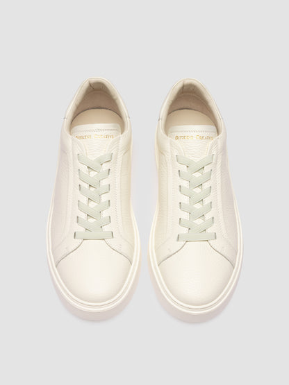 PLINTO 001 MUFLONE_SKIN BIANCO - FDO OFF WHITE