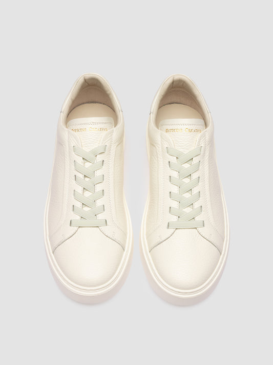 PLINTO 001 MUFLONE_SKIN BIANCO - FDO OFF WHITE