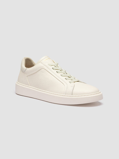 PLINTO 001 MUFLONE_SKIN BIANCO - FDO OFF WHITE