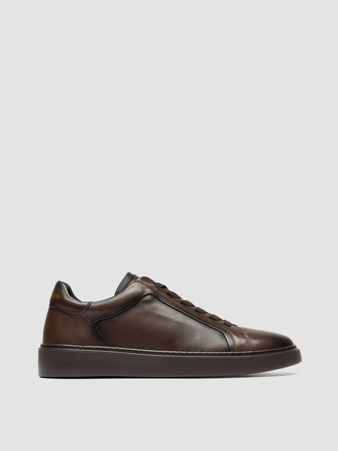 PLINTO/001 AERO BUTTERO NAPPA TONAL MORO