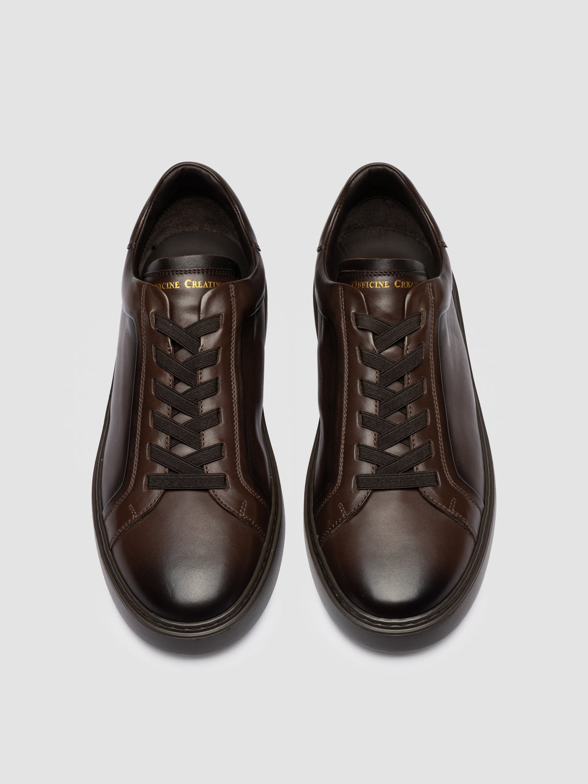 PLINTO/001 AERO BUTTERO NAPPA TONAL MORO