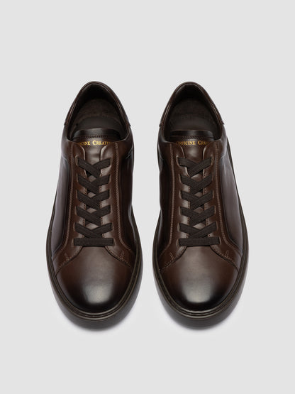 PLINTO/001 AERO BUTTERO NAPPA TONAL MORO