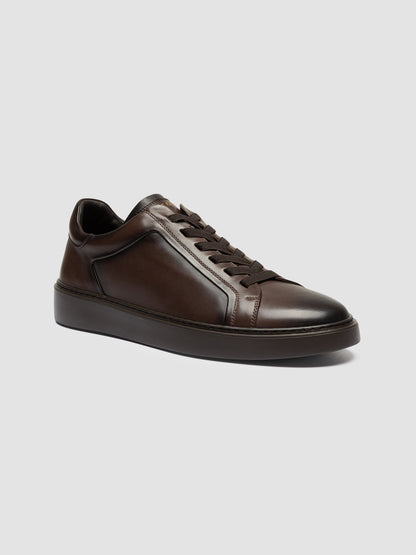 PLINTO/001 AERO BUTTERO NAPPA TONAL MORO