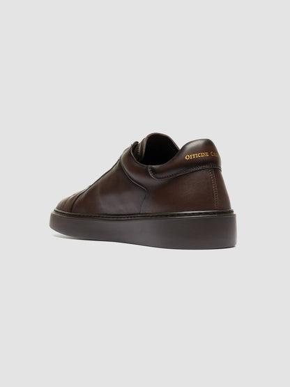 PLINTO/001 AERO BUTTERO NAPPA TONAL MORO