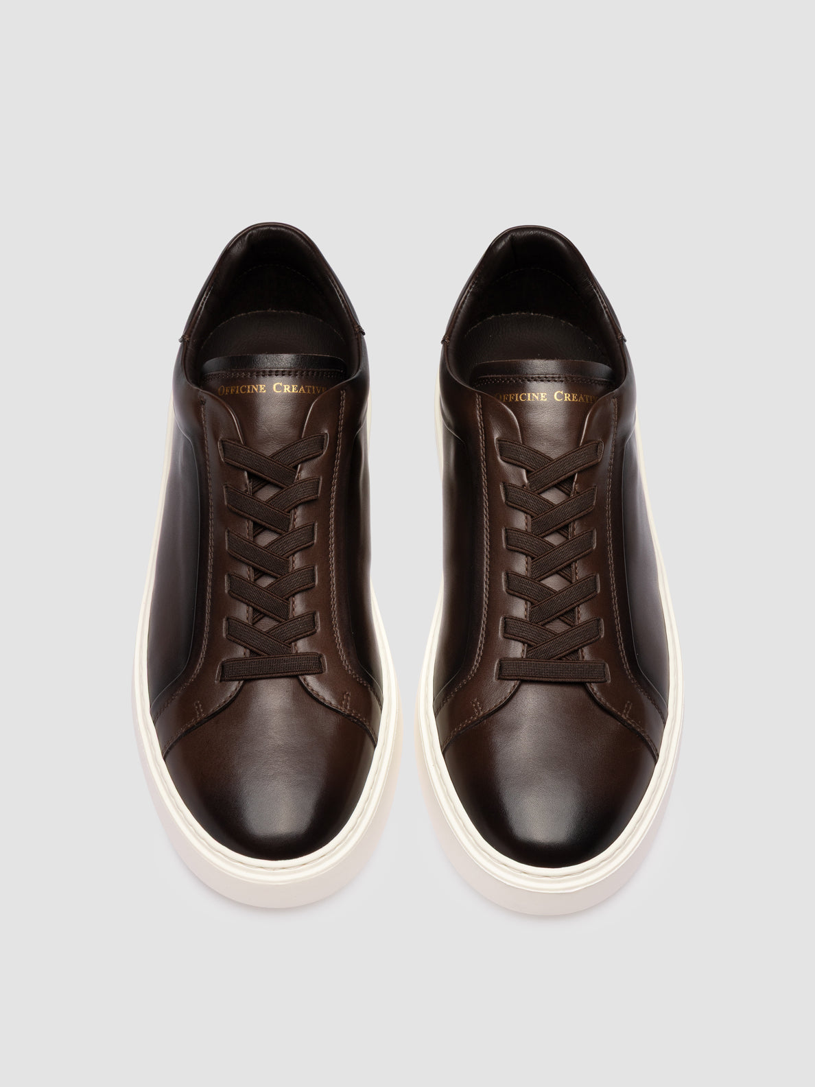 PLINTO 001 AERO BUTTERO NAPPA MORO - FDO OFF WHITE
