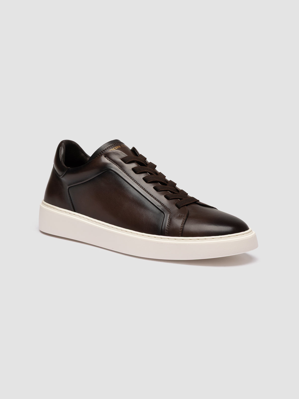 PLINTO 001 AERO BUTTERO NAPPA MORO - FDO OFF WHITE