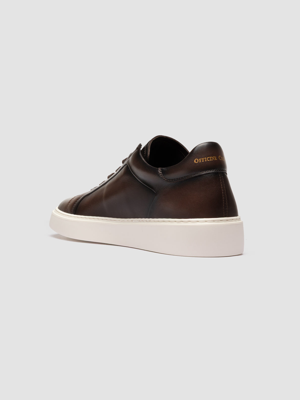 PLINTO 001 AERO BUTTERO NAPPA MORO - FDO OFF WHITE