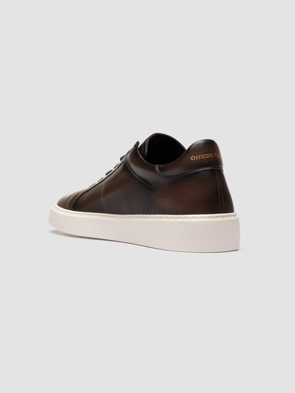 PLINTO 001 AERO BUTTERO NAPPA MORO - FDO OFF WHITE