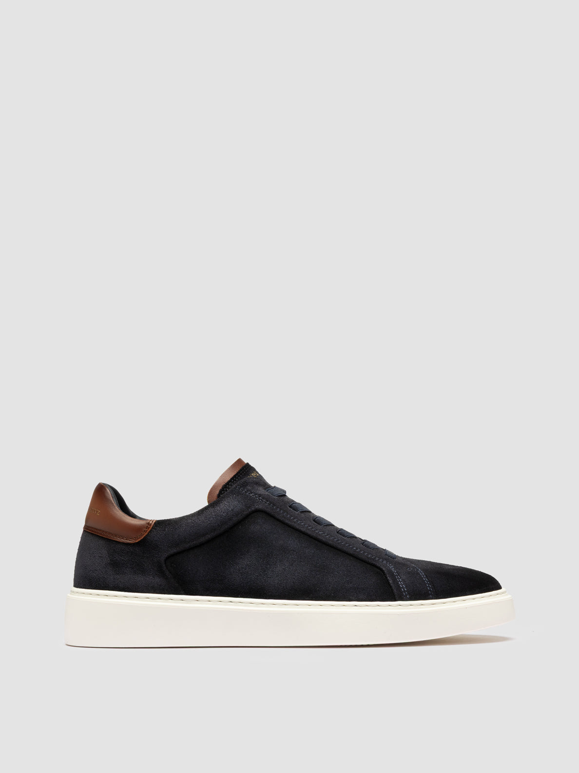 PLINTO/001 AERO LIGHT CACHEMIRE_BUTTERO DEEP NAVY_TAN - FDO OFF WHITE