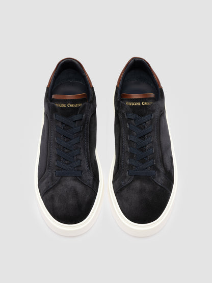 PLINTO/001 AERO LIGHT CACHEMIRE_BUTTERO DEEP NAVY_TAN - FDO OFF WHITE