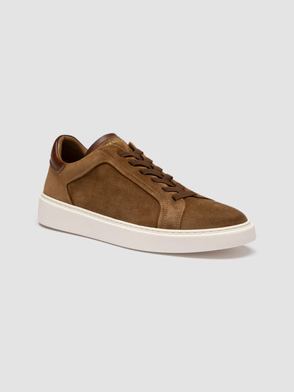 PLINTO 001 LIGHT CACHEMIRE/A BUTTERO CASTAGNO/WHOLEGRAIN - FDO OFF WHITE
