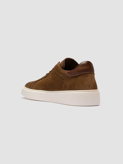 PLINTO 001 LIGHT CACHEMIRE/A BUTTERO CASTAGNO/WHOLEGRAIN - FDO OFF WHITE