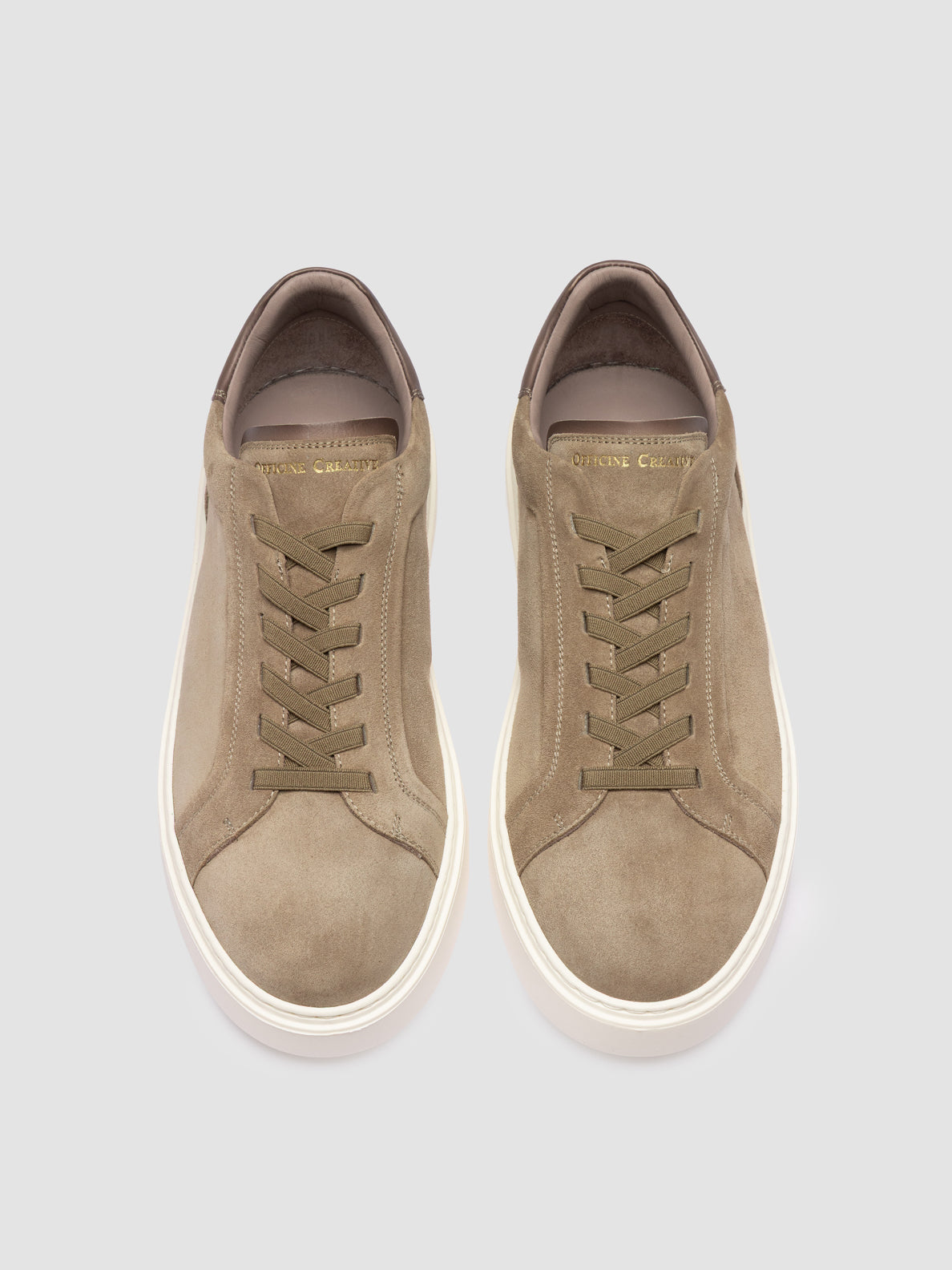 PLINTO 001 LIGHT CACHEMIRE/A BUTTERO ANTILOPE - FDO OFF WHITE