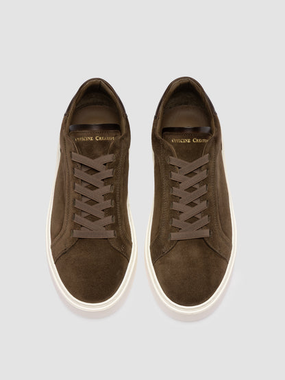 PLINTO 001 LIGHT CACHEMIRE/A BUTTERO OLIVE - FDO OFF WHITE
