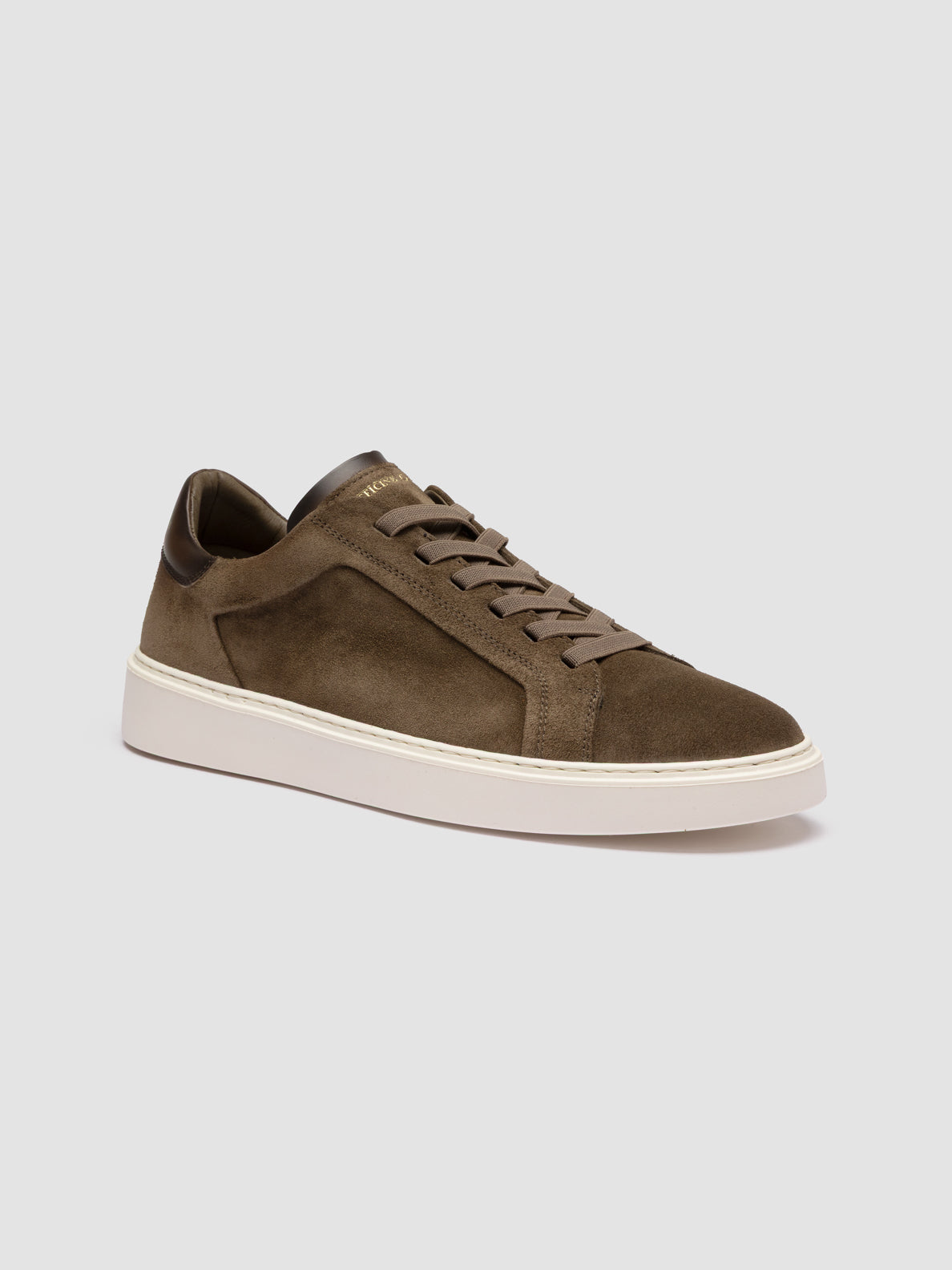PLINTO 001 LIGHT CACHEMIRE/A BUTTERO OLIVE - FDO OFF WHITE