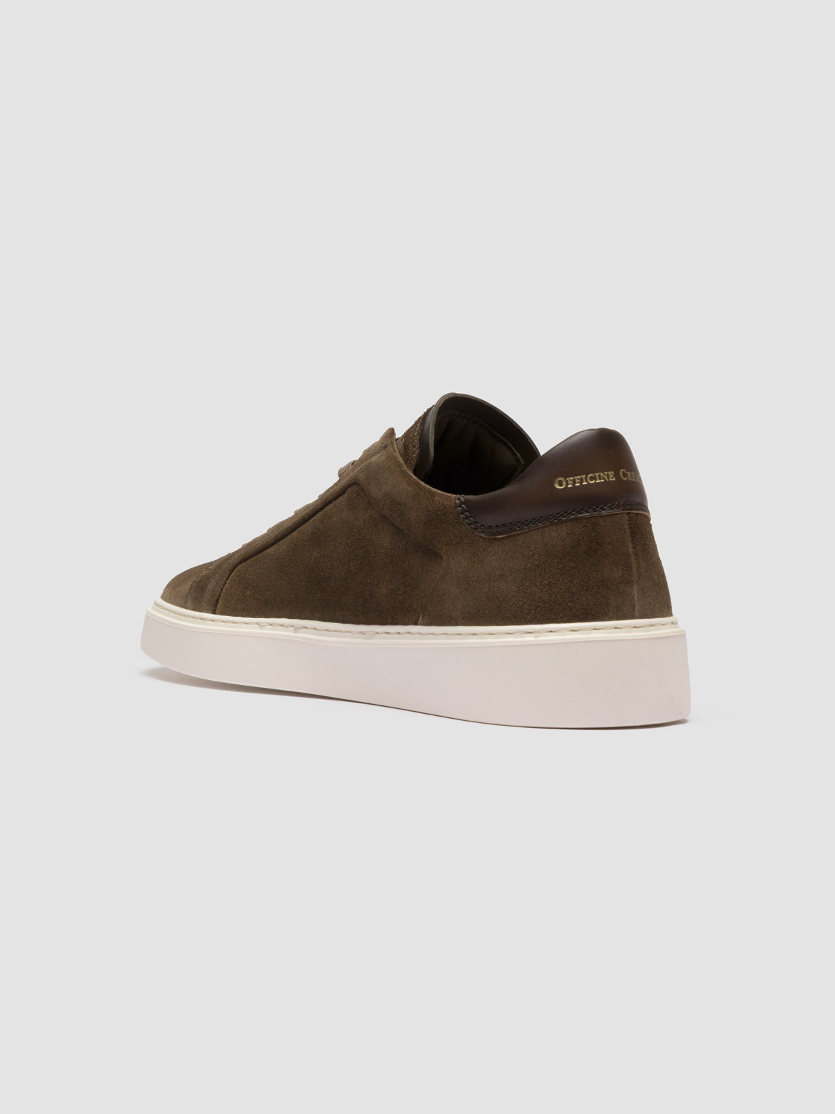 PLINTO 001 LIGHT CACHEMIRE/A BUTTERO OLIVE - FDO OFF WHITE