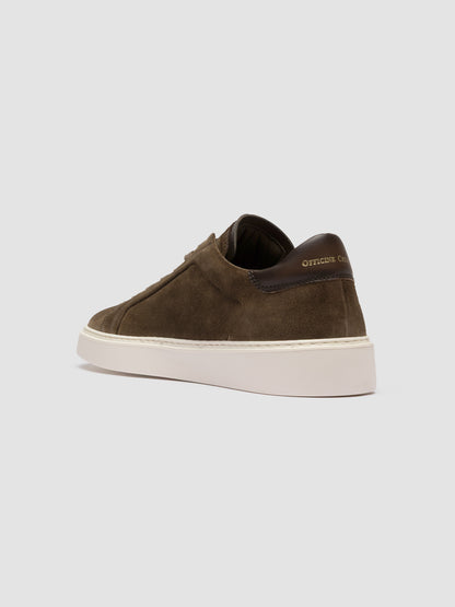 PLINTO 001 LIGHT CACHEMIRE/A BUTTERO OLIVE - FDO OFF WHITE