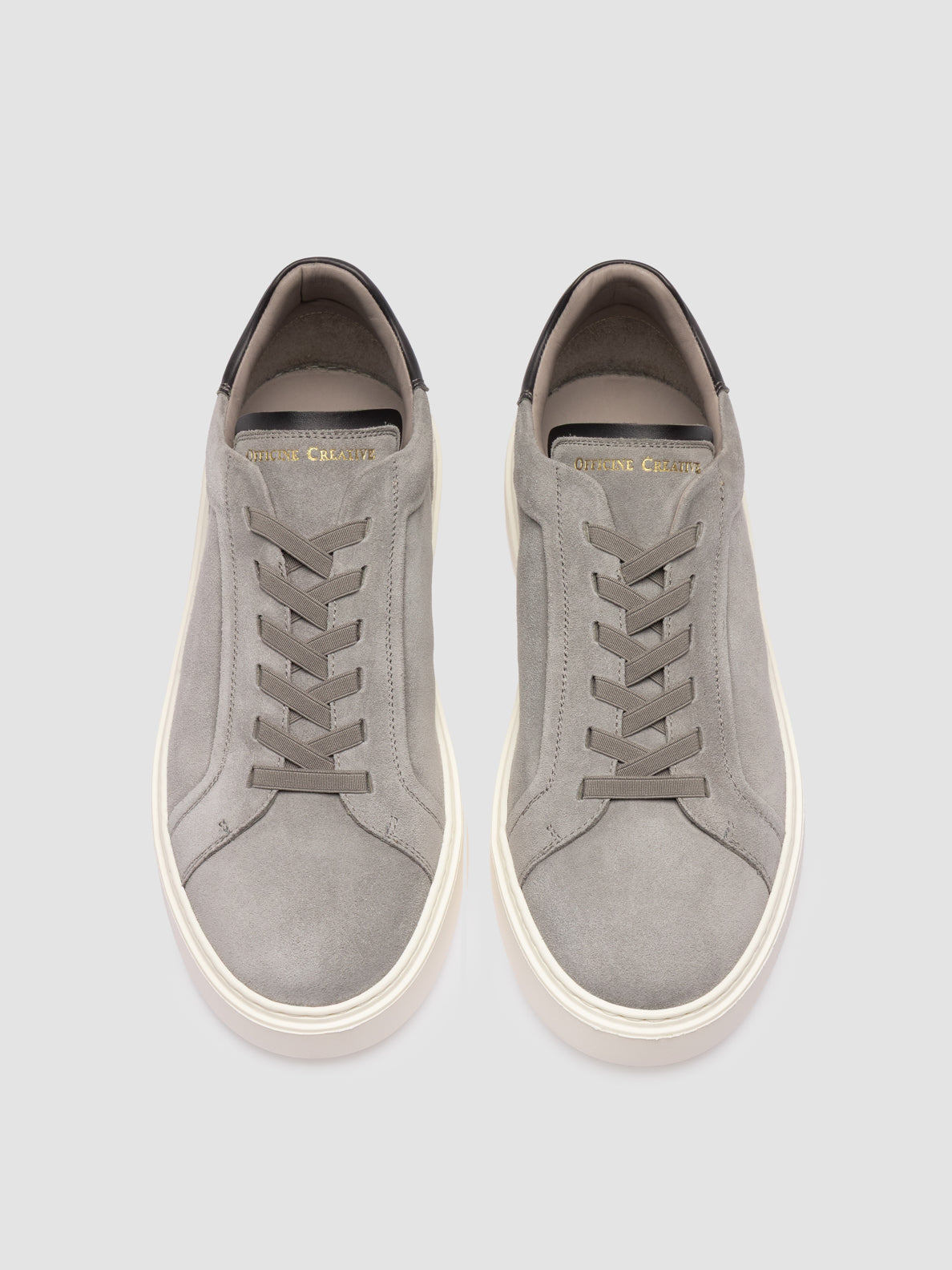 PLINTO 001 LIGHT CACHEMIRE/A BUTTERO CEMENTO/ANTRACITE - FDO OFF WHITE