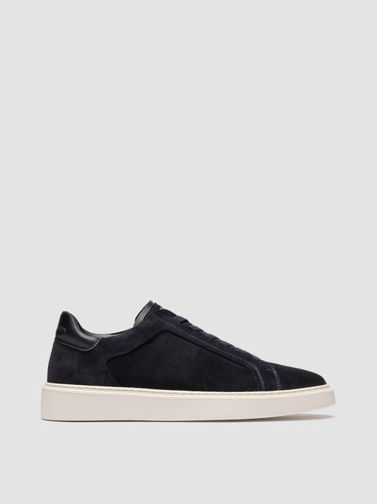 PLINTO 001 LIGHT CACHEMIREA/BUTTERO DEEP NAVY/BLU MARINE - FDO OFF WHITE