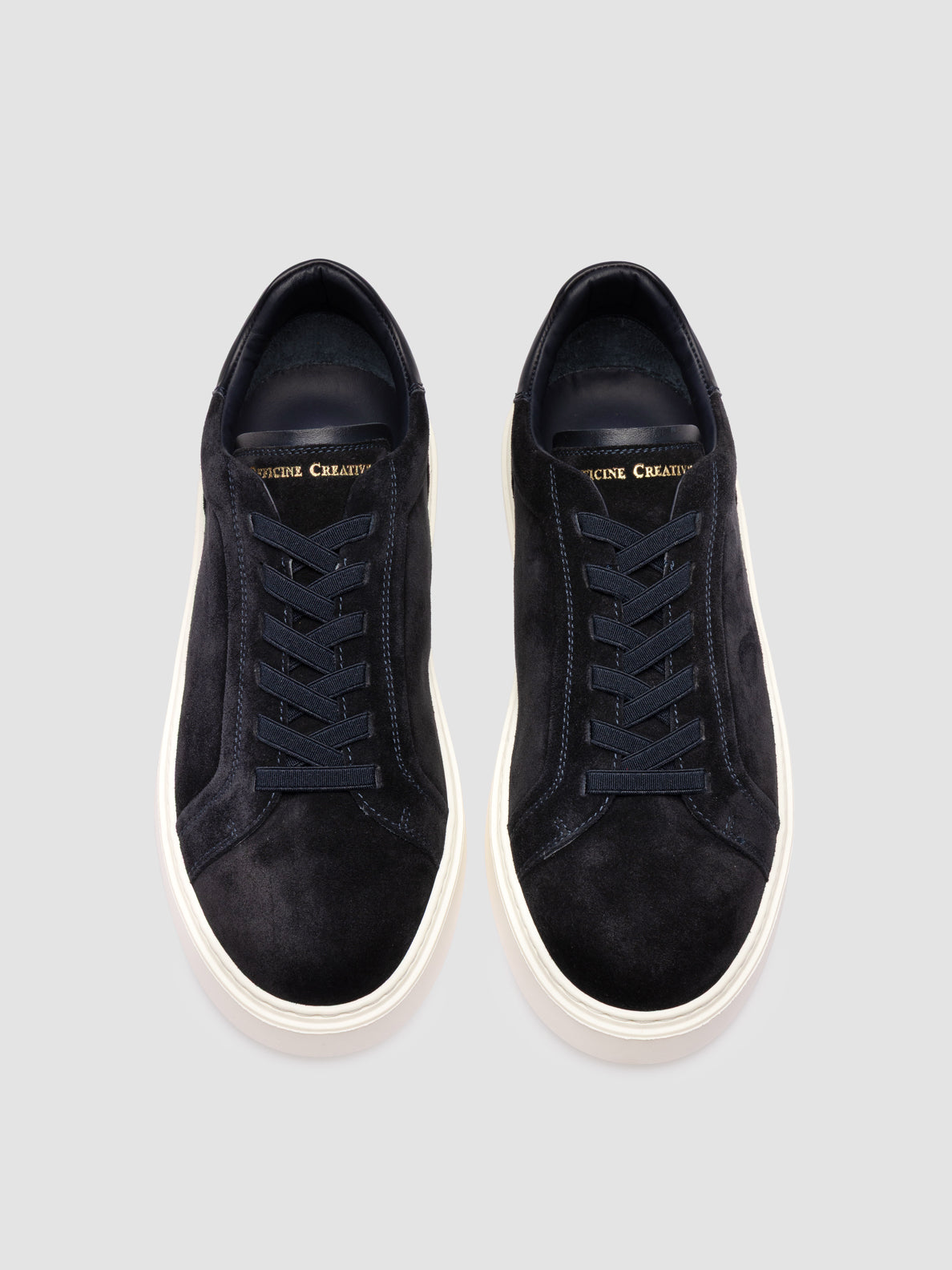 PLINTO 001 LIGHT CACHEMIREA/BUTTERO DEEP NAVY/BLU MARINE - FDO OFF WHITE