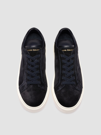 PLINTO 001 LIGHT CACHEMIREA/BUTTERO DEEP NAVY/BLU MARINE - FDO OFF WHITE