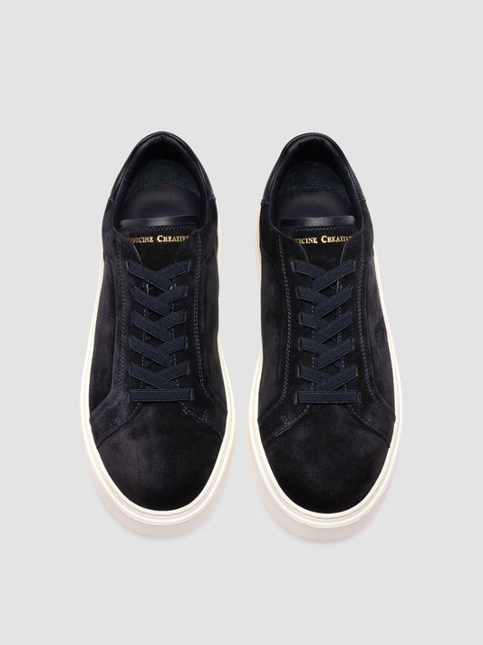 PLINTO 001 LIGHT CACHEMIREA/BUTTERO DEEP NAVY/BLU MARINE - FDO OFF WHITE