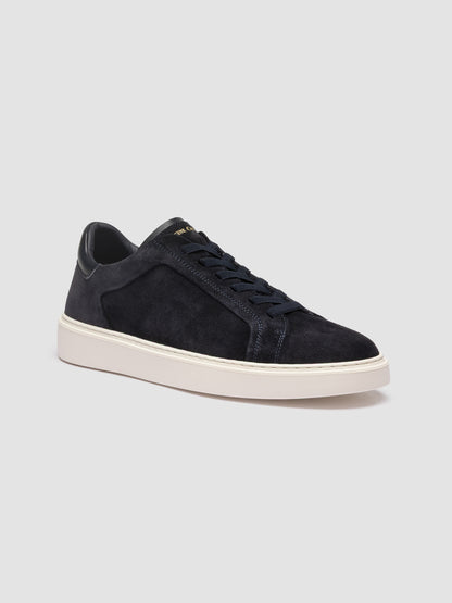 PLINTO 001 LIGHT CACHEMIREA/BUTTERO DEEP NAVY/BLU MARINE - FDO OFF WHITE