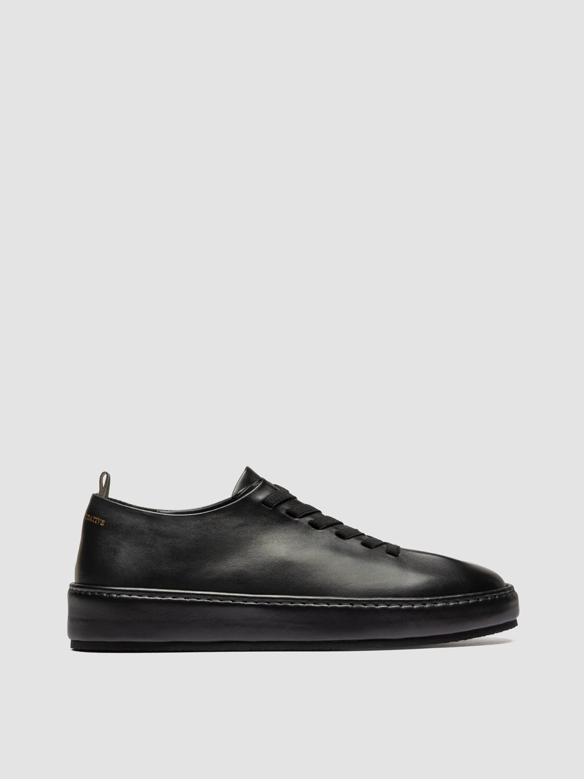 PLUMANCE/001 BUTTERO NAPPA NERO